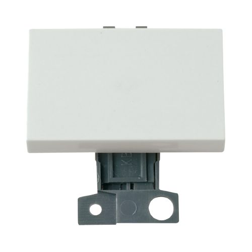 Scolmore MD009WH - 2 Way 10AX “Paddle” Switch - Click White MiniGrid Scolmore - Sparks Warehouse