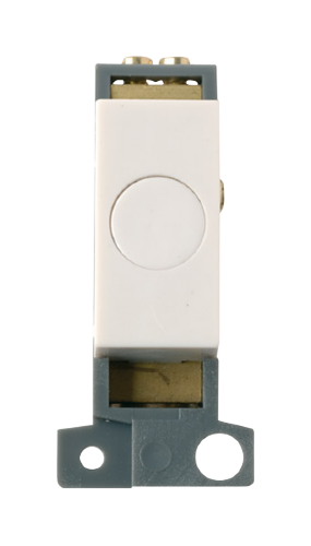 Scolmore MD017PW - 20A Flex Outlet Module - Polar White MiniGrid Scolmore - Sparks Warehouse