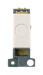 Scolmore MD017PW - 20A Flex Outlet Module - Polar White MiniGrid Scolmore - Sparks Warehouse