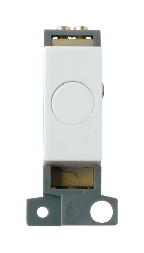Scolmore MD017WH - 20A Flex Outlet Module - Click White MiniGrid Scolmore - Sparks Warehouse