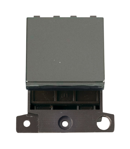 Scolmore MD024BN - 20A 2 Way Switch Module - Black Nickel MiniGrid Scolmore - Sparks Warehouse