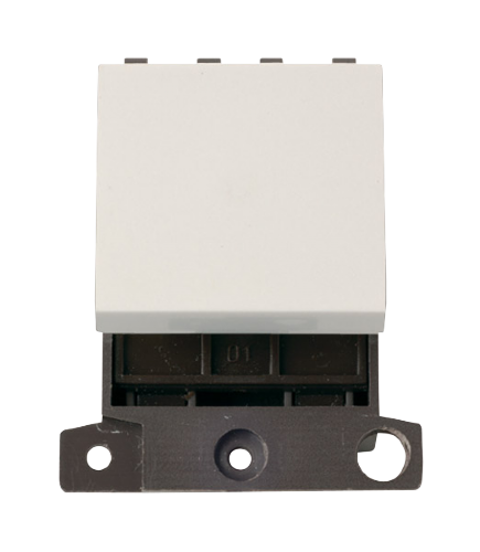 Scolmore MD024PW - 20A 2 Way Switch Module - Polar White MiniGrid Scolmore - Sparks Warehouse