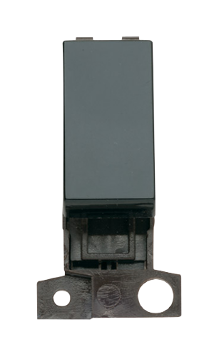 Scolmore MD028BK - 10AX Intermediate Switch - Black MiniGrid Scolmore - Sparks Warehouse