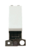Scolmore MD028WH - 10AX Intermediate Switch - Click White MiniGrid Scolmore - Sparks Warehouse