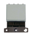 Scolmore MD032CH - 32A DP Ingot Switch Module - Chrome MiniGrid Scolmore - Sparks Warehouse