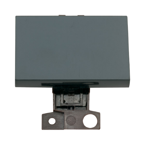Scolmore MD038BK - 10AX Intermediate 'Paddle' Switch Module - Black MiniGrid Scolmore - Sparks Warehouse
