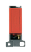 Scolmore MD047RD - 13A Fused FCU Module - Red MiniGrid Scolmore - Sparks Warehouse