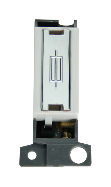 Scolmore MD047WHCH - 13A Fused FCU Module - Chrome MiniGrid Scolmore - Sparks Warehouse