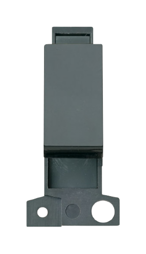 Scolmore MD070BK - 10A 3 Position Switch - Black MiniGrid Scolmore - Sparks Warehouse