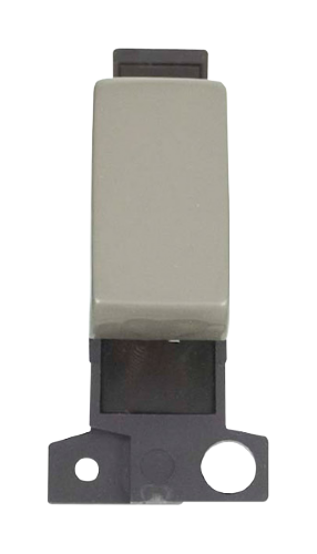 Scolmore MD070PN - 10A 3 Position Ingot Switch - Pearl Nickel MiniGrid Scolmore - Sparks Warehouse