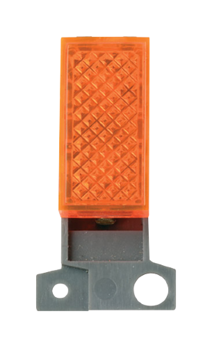 Scolmore MD281 - 240V Amber Indicator Module MiniGrid Scolmore - Sparks Warehouse