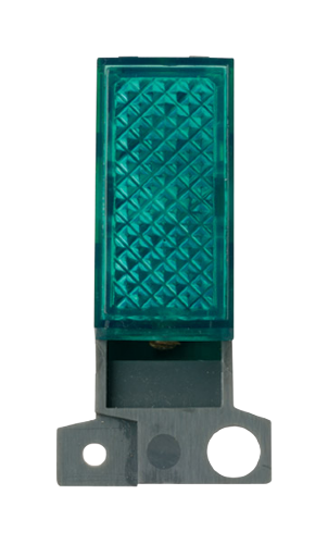 Scolmore MD282 - 240V Green Indicator Module MiniGrid Scolmore - Sparks Warehouse