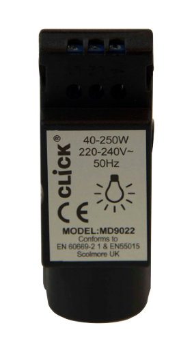 Scolmore MD9022 - 250W 2 Way Resistive / Inductive Dimmer Module (25 x 62mm) Modules Scolmore - Sparks Warehouse