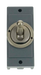 Scolmore MD9125AB - 10AX Intermediate Toggle Switch Module - Antique Brass Toggle Modules Scolmore - Sparks Warehouse