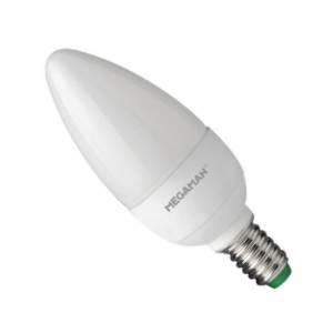 Megaman Economy LED Candle 240v 3.5w E14 Non Dim 250lm - 143300 LED Lighting Megaman  - Easy Lighbulbs