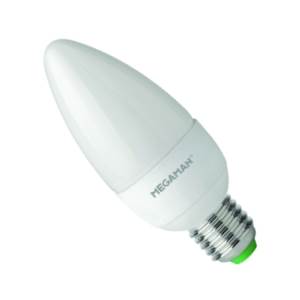 240v 3.5w LED Candle E27 Non Dim 250lm - Megaman - 143302- LC0403.5V2 LED Lighting Megaman - Sparks Warehouse