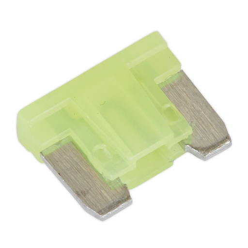 Sealey - MIBF20 Automotive MICRO Blade Fuse 20A - Pack of 50 Consumables Sealey - Sparks Warehouse