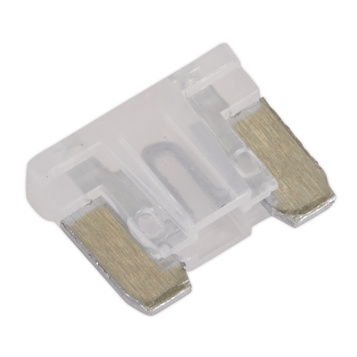 Sealey - MIBF25 Automotive MICRO Blade Fuse 25A - Pack of 50 Consumables Sealey - Sparks Warehouse