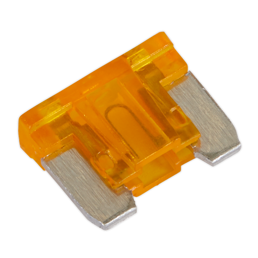 Sealey - MIBF5 Automotive MICRO Blade Fuse 5A - Pack of 50 Consumables Sealey - Sparks Warehouse