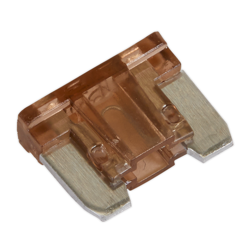 Sealey - MIBF75 Automotive MICRO Blade Fuse 7.5A - Pack of 50 Consumables Sealey - Sparks Warehouse