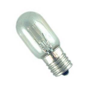 Microwave Lamp 220-240v 20w E17 Clear Appliance General Household Lighting Easy Light Bulbs  - Easy Lighbulbs