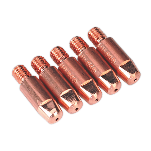 Sealey - MIG916 Contact Tip 0.6mm MB25/36 Pack of 5 Consumables Sealey - Sparks Warehouse