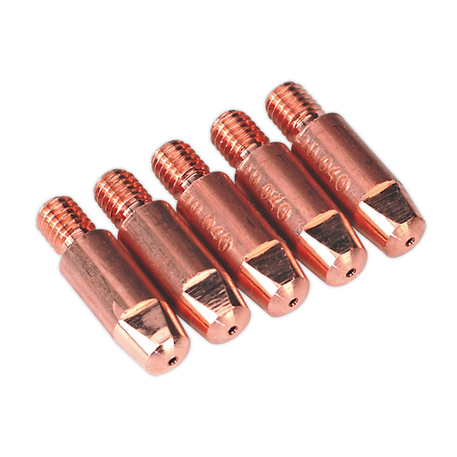 Sealey - MIG919 Contact Tip 1.2mm MB25/36 Pack of 5 Consumables Sealey - Sparks Warehouse