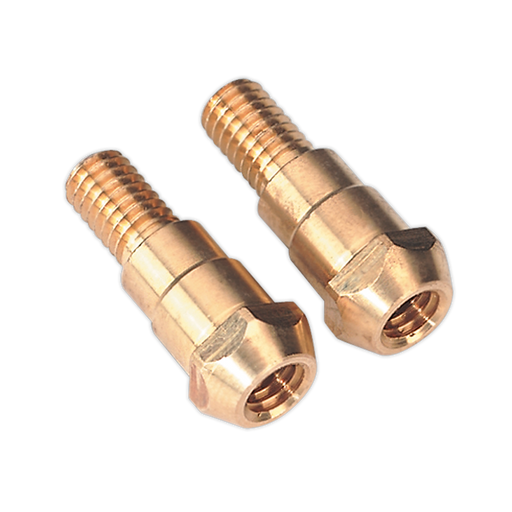 Sealey - MIG925 Tip Adaptor 6mm TB36 Pack of 2 Consumables Sealey - Sparks Warehouse