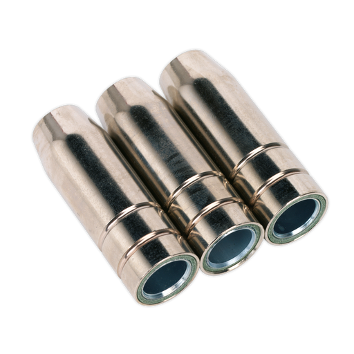 Sealey - MIG955 Conical Nozzle MB15 Pack of 3 Consumables Sealey - Sparks Warehouse
