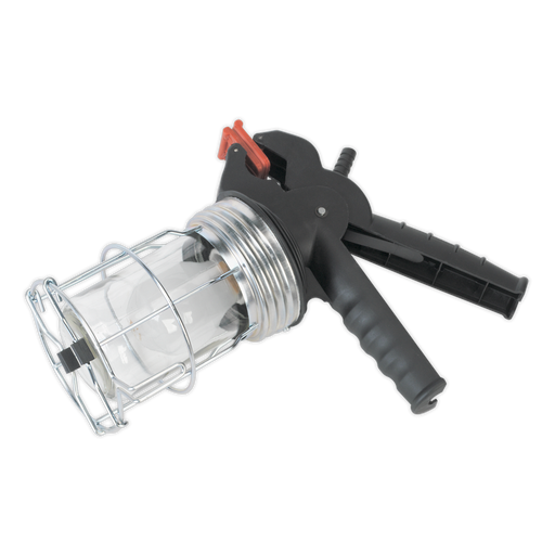 Sealey - ML100G Lead Lamp with Gripper 60W/230V E27 Cap Lighting & Power Sealey - Sparks Warehouse