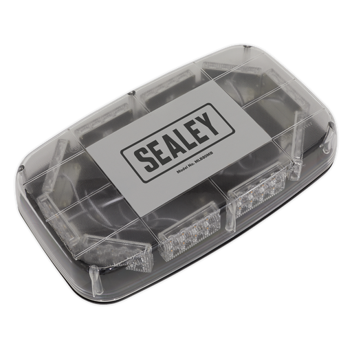 Sealey - MLB80MB Mini Light Bar 80 LED 12/24V Magnetic Base Lighting & Power Sealey - Sparks Warehouse
