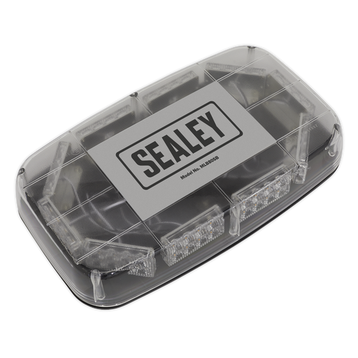 Sealey - MLB80SB Mini Light Bar 80 LED 12/24V Single Bolt Fixing Lighting & Power Sealey - Sparks Warehouse