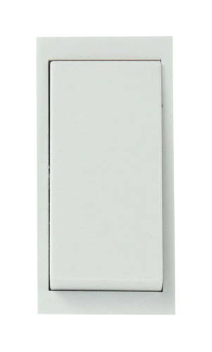 Scolmore MM002WH - 10AX 2 Way Media Switch Module - White New Media Scolmore - Sparks Warehouse