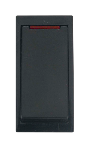 Scolmore MM023BK - 20A DP Media Switch With Neon - Black New Media Scolmore - Sparks Warehouse