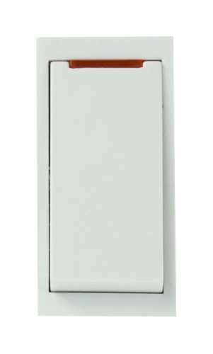 Scolmore MM023WH - 20A DP Media Switch With Neon - White New Media Scolmore - Sparks Warehouse