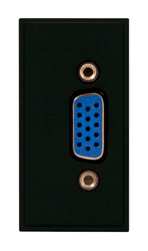 Scolmore MM305BK - VGA Module With Fly-Lead - Black New Media Scolmore - Sparks Warehouse