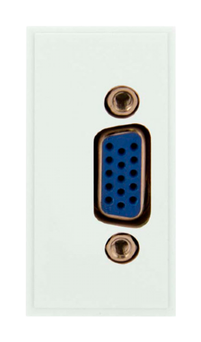 Scolmore MM305WH - VGA Module With Fly-Lead - White New Media Scolmore - Sparks Warehouse