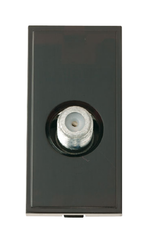 Scolmore MM405BK - Single Female Satellite - Black New Media Scolmore - Sparks Warehouse