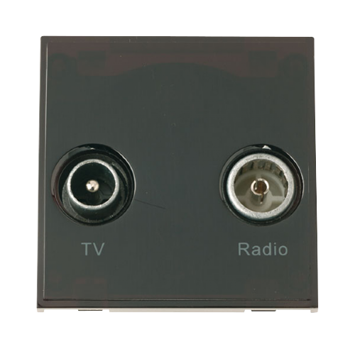 Scolmore MM420BK - Diplexed TV And Radio - Black New Media Scolmore - Sparks Warehouse