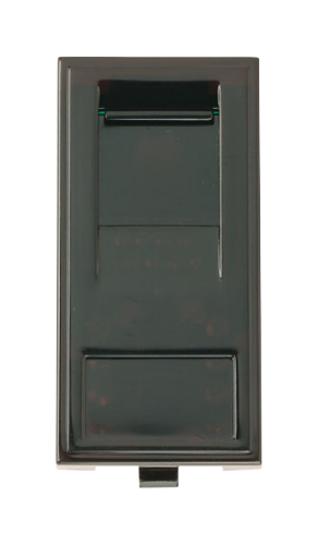 Scolmore MM470BK - RJ11 Outlet - Black New Media Scolmore - Sparks Warehouse