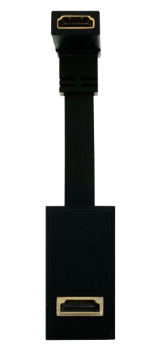 Scolmore MM501BK - HDMI Module + Fly Lead - Black New Media Scolmore - Sparks Warehouse