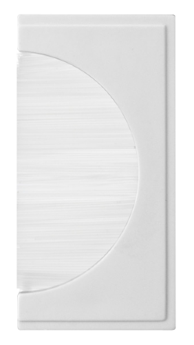 Scolmore MM550WHWH - Single Brush Module - White (White Bristles) New Media Scolmore - Sparks Warehouse