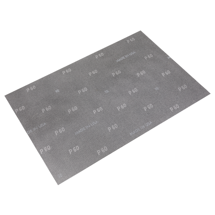 Sealey - MOS121860 12 x 18 60 Grit Mesh Orbital Screen Sheets - Pack of 10 Power Tool Accessories Sealey - Sparks Warehouse