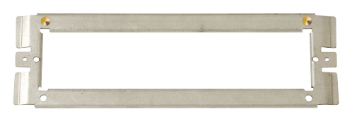 Scolmore MP510 - Media Plate Yoke (8 Module) New Media Scolmore - Sparks Warehouse