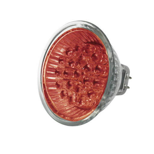 Knightsbridge MR16LEDR LED RED MR16 LED Light Bulbs Knightsbridge - Sparks Warehouse