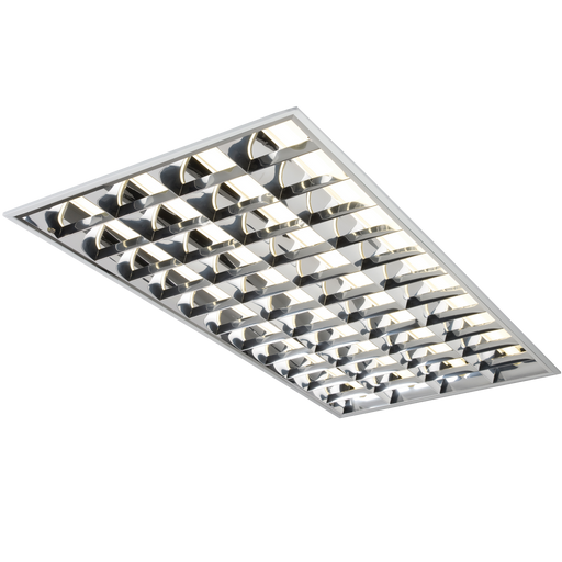 Knightsbridge MRA436EMHF 4x36W T8 600X1200MM - HF Emergency CAT 2 Fluorescent Lighting Knightsbridge - Sparks Warehouse