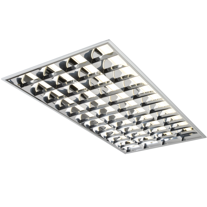 Knightsbridge MRA436EMHF 4x36W T8 600X1200MM - HF Emergency CAT 2 Fluorescent Lighting Knightsbridge - Sparks Warehouse