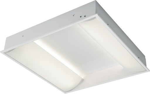 Knightsbridge MRF255PLHF IP20 2 X 55W PL Recessed Modular Fitting Fluorescent Lighting Knightsbridge - Sparks Warehouse