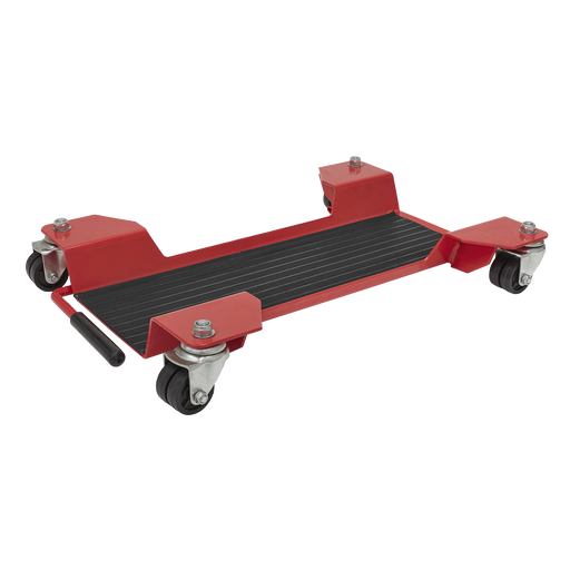 Sealey - MS0651 Motorcycle Centre Stand Moving Dolly Motorcycle Tools Sealey - Sparks Warehouse