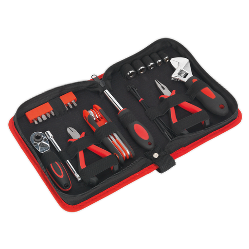 Sealey - MS164 Motorcycle Underseat Tool Kit 28pc Motorcycle Tools Sealey - Sparks Warehouse